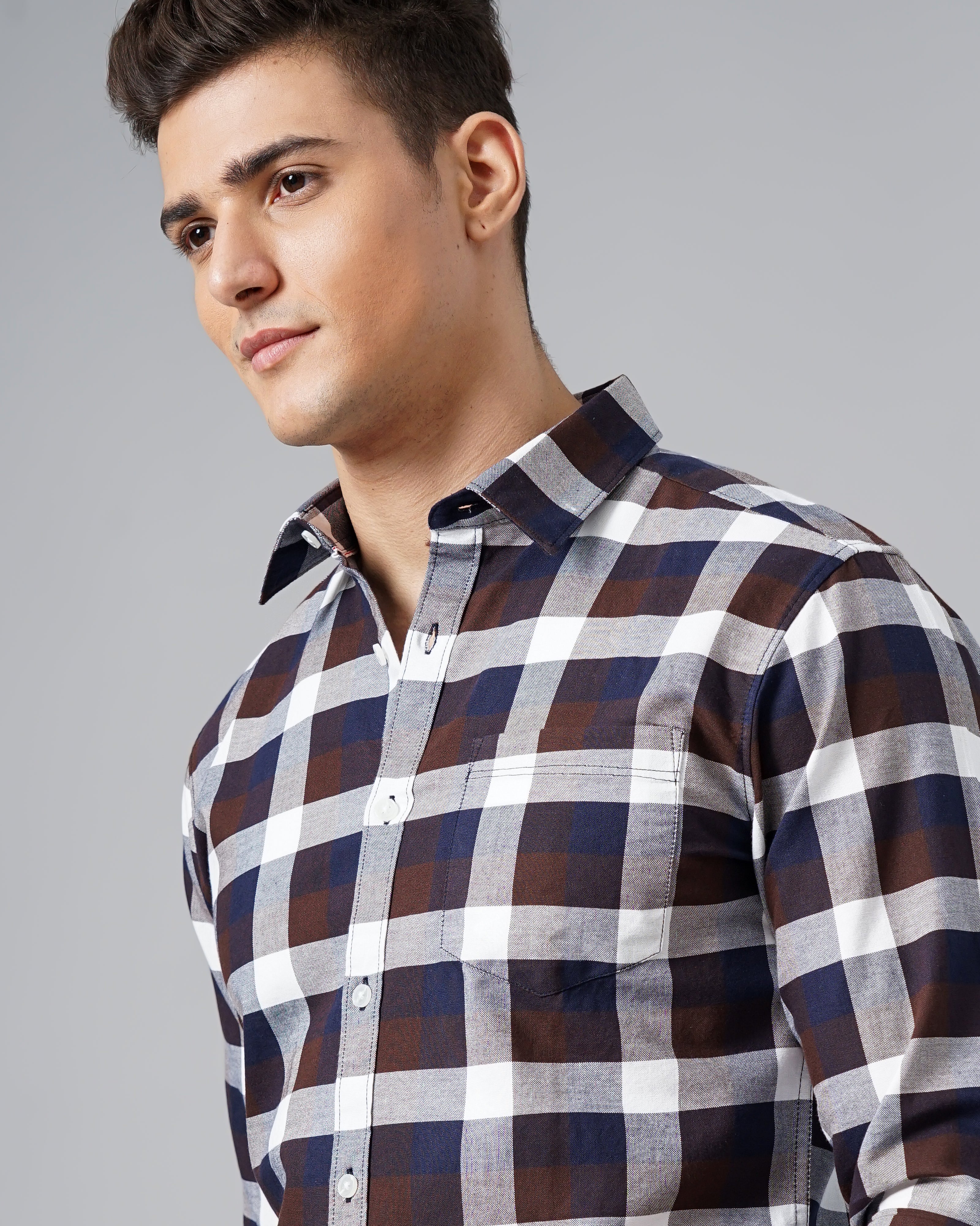 Men's Checks Shirt