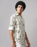 Men's Printed Shirt