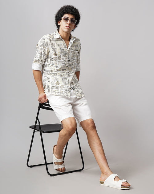 Men's Printed Shirt