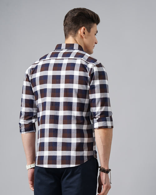 Men's Checks Shirt