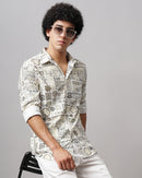 Men's Printed Shirt