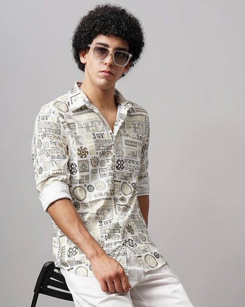 Men's Printed Shirt
