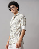 Men's Printed Shirt