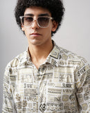 Men's Printed Shirt