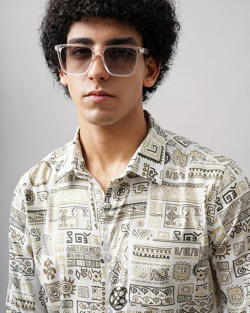 Men's Printed Shirt