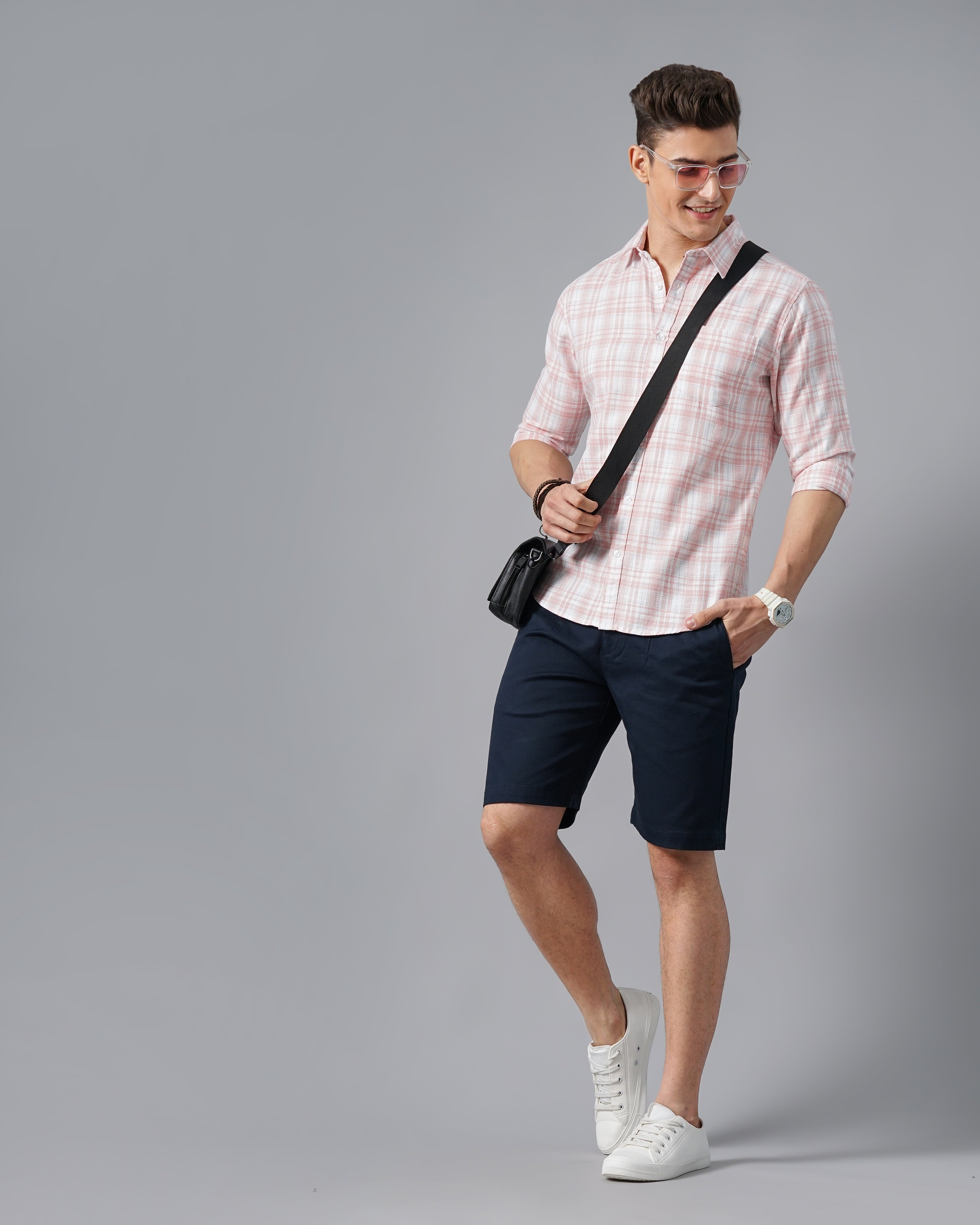 Men's Checks Shirt