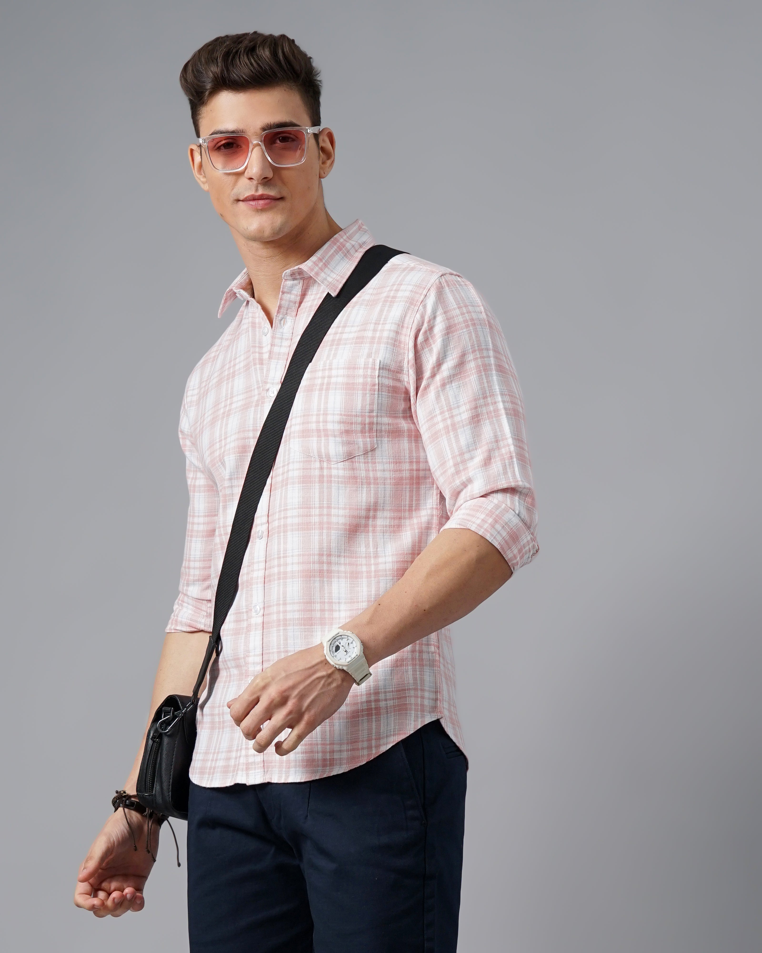 Men's Checks Shirt