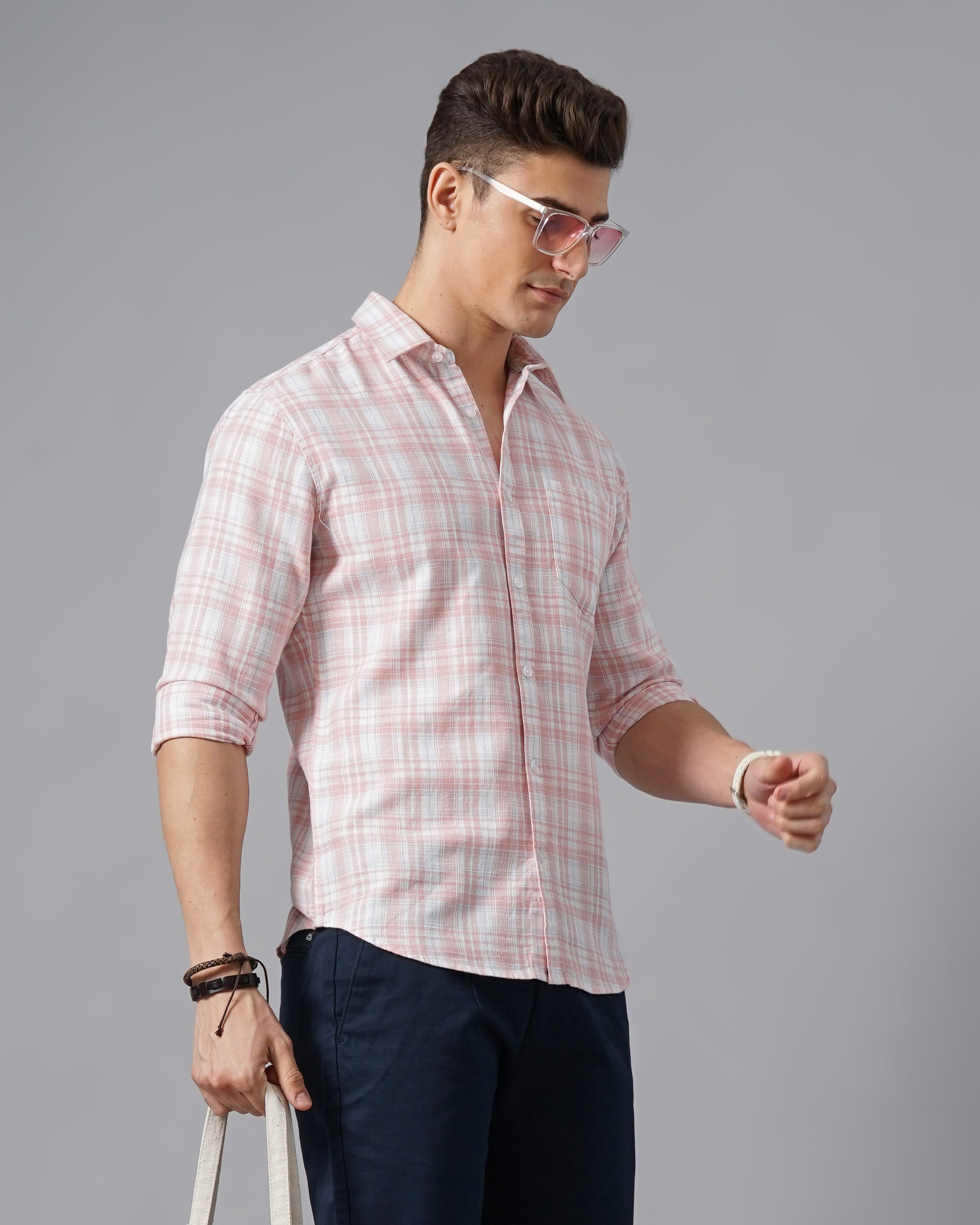 Men's Checks Shirt