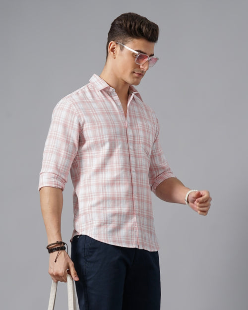 Men's Checks Shirt