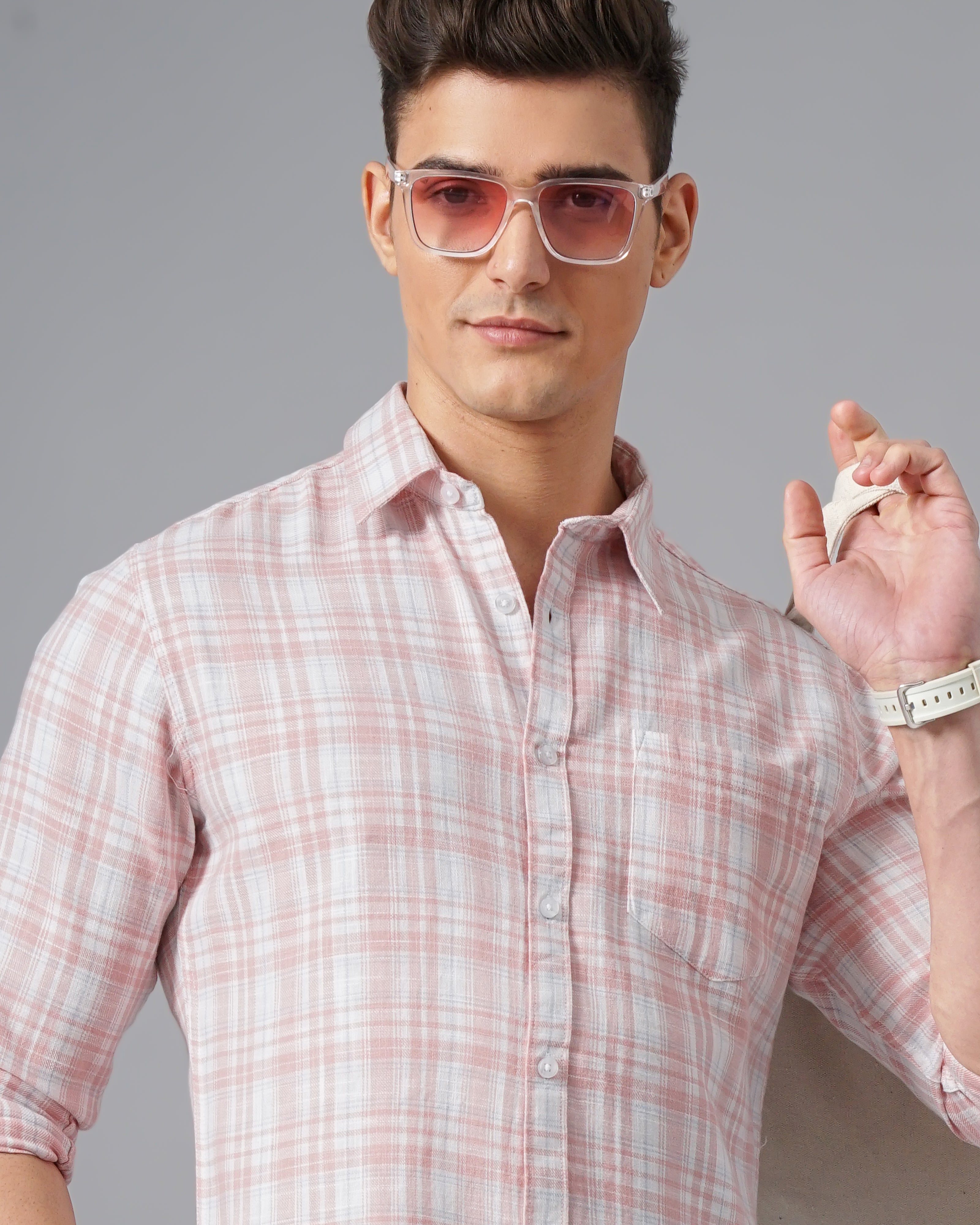 Men's Checks Shirt