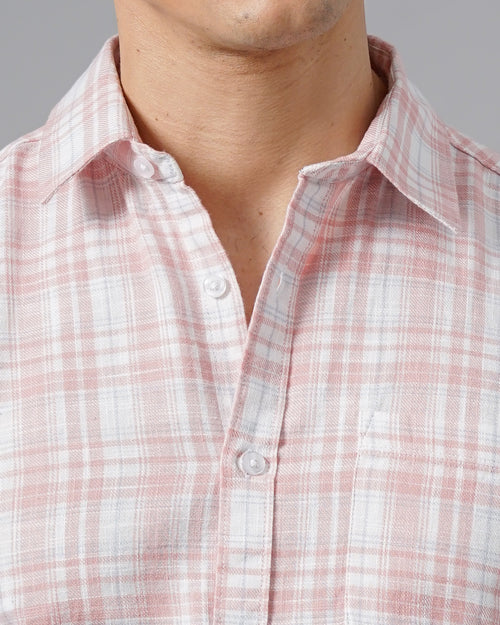Men's Checks Shirt