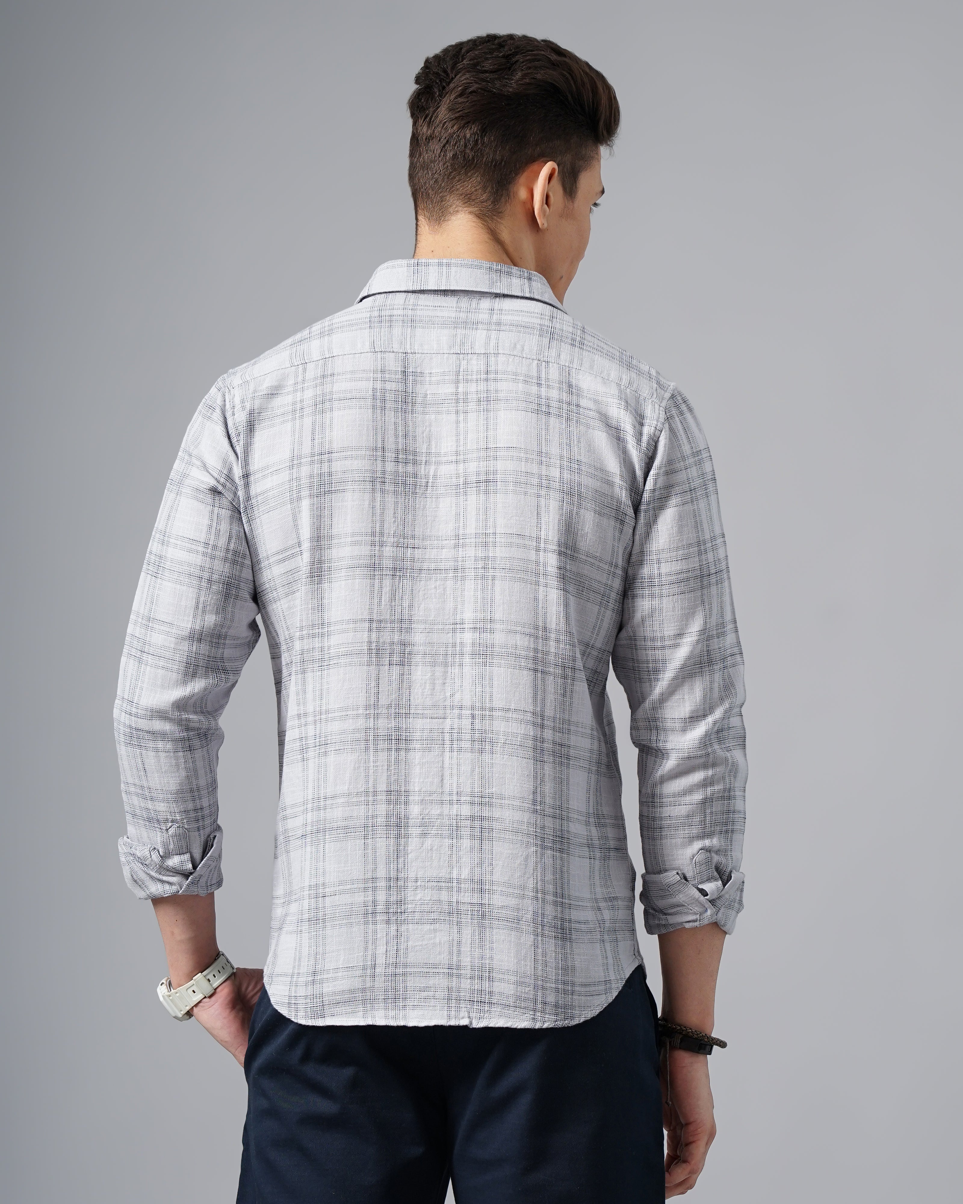 MEN'S CHECKS SHIRT