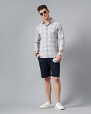 Men's Checks Shirt