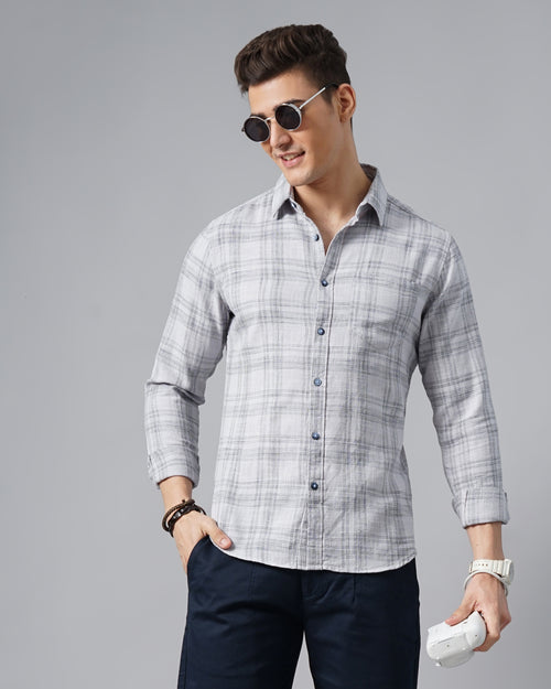 Men's Checks Shirt