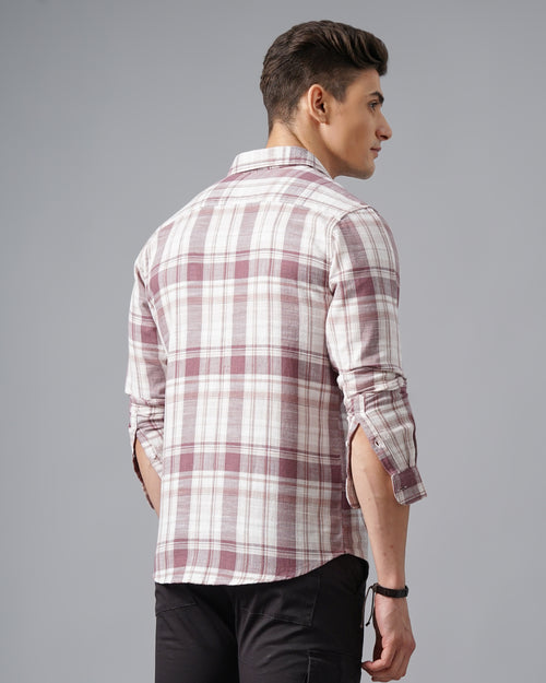 MEN'S CHECKS SHIRT