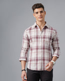 MEN'S CHECKS SHIRT