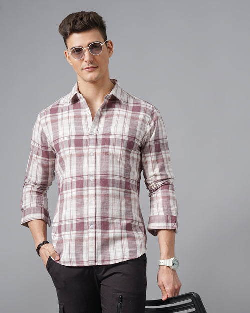MEN'S CHECKS SHIRT