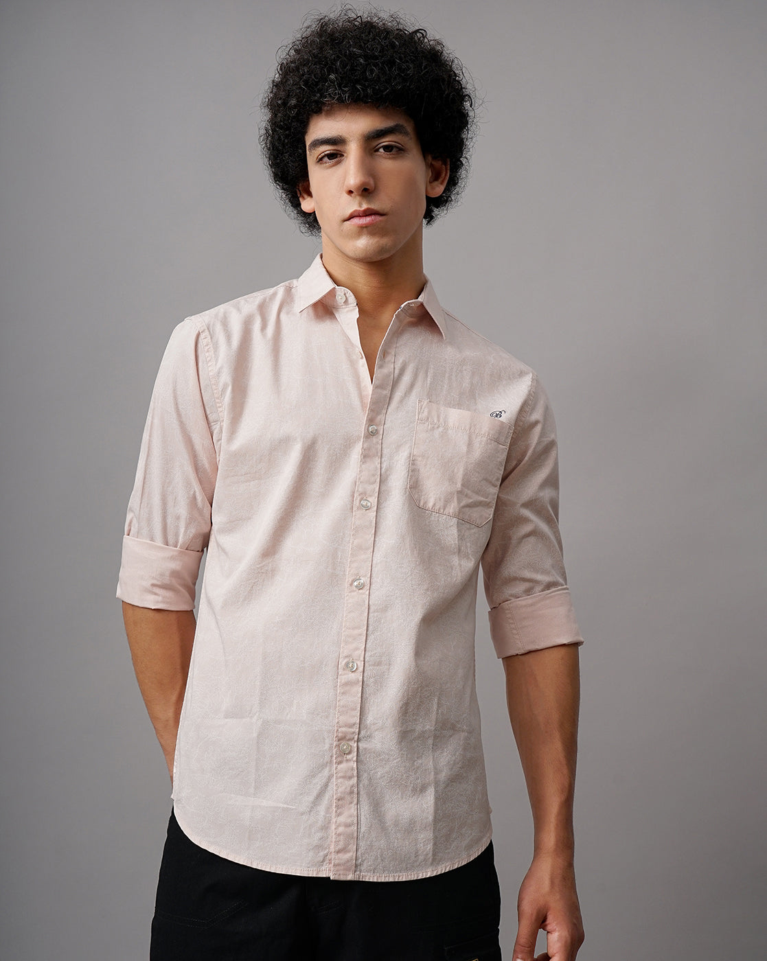 Men's Printed Shirt