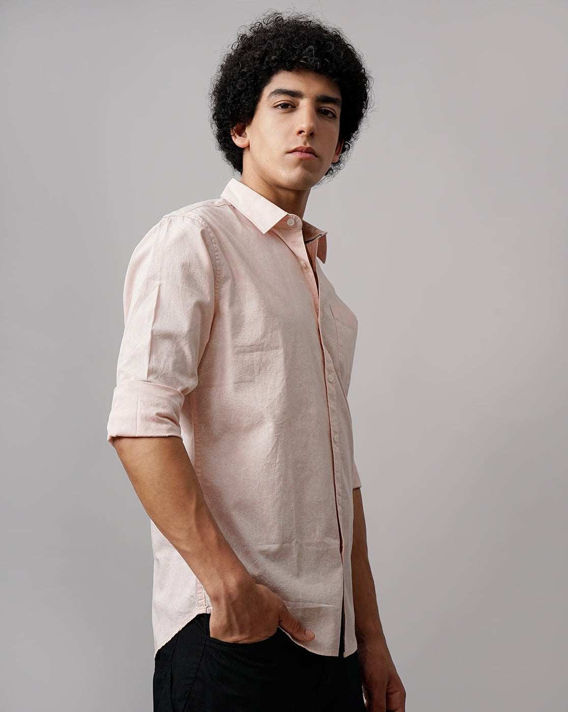 Men's Printed Shirt