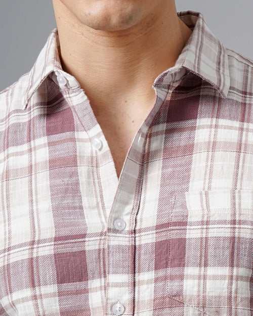 MEN'S CHECKS SHIRT