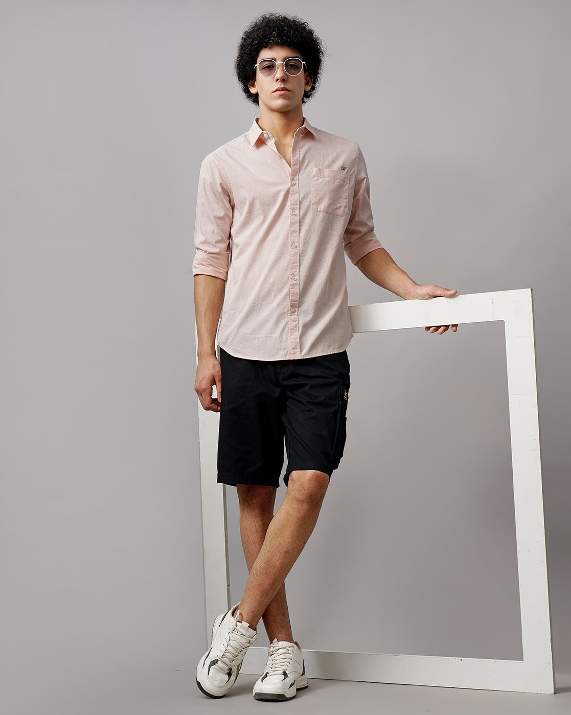 Men's Printed Shirt