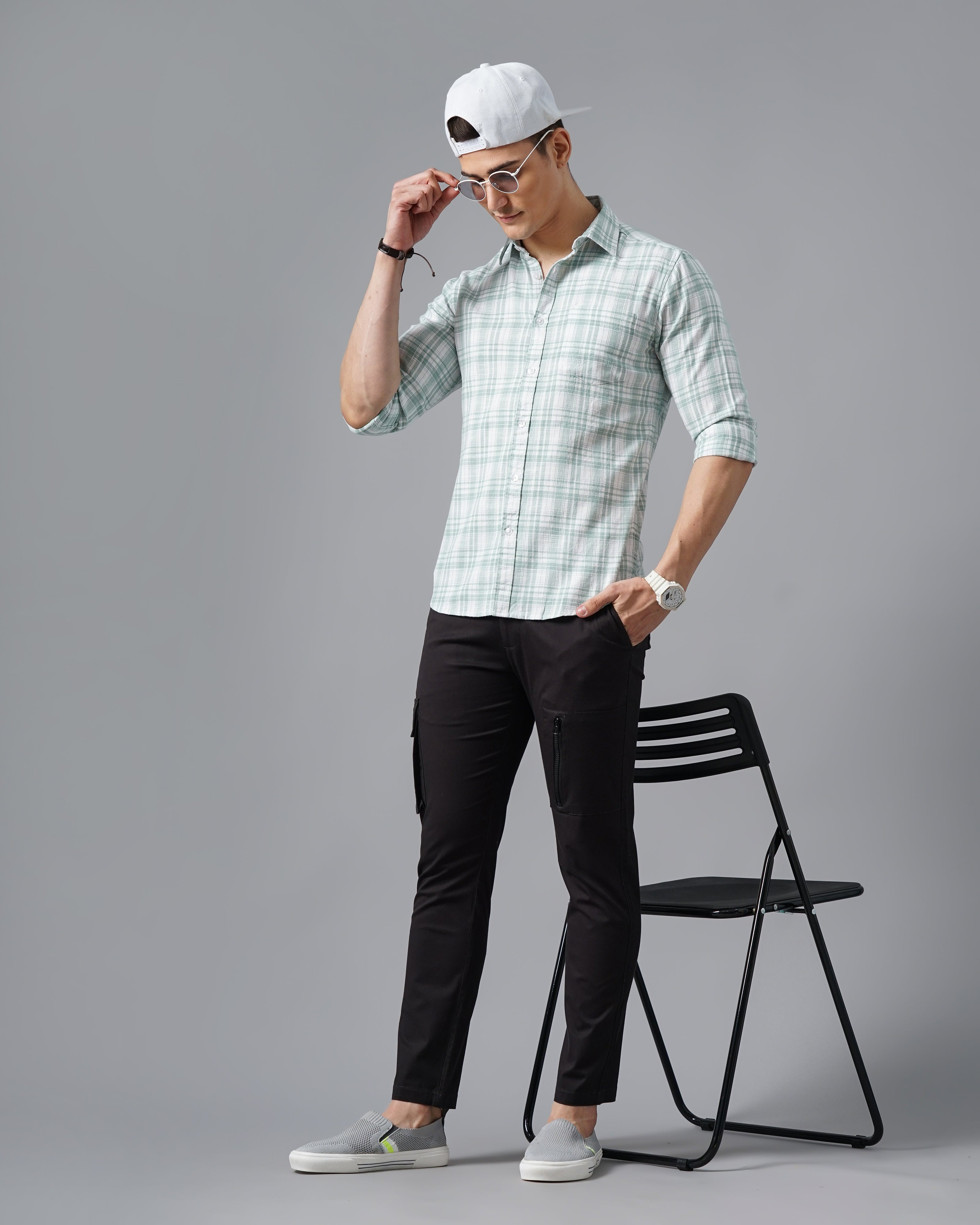 Men's Checks Shirt
