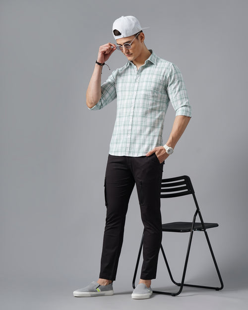 Men's Checks Shirt