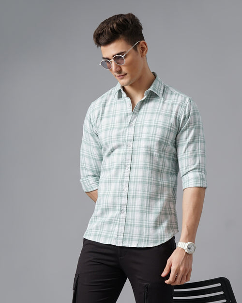 Men's Checks Shirt