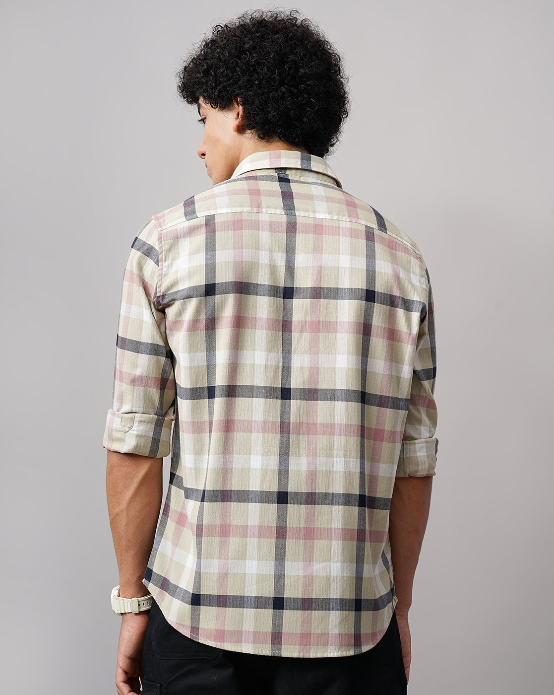 Men's Checks Shirt