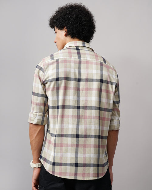 Men's Checks Shirt