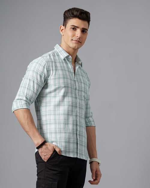 Men's Checks Shirt