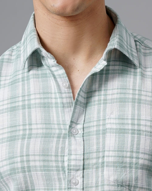 Men's Checks Shirt