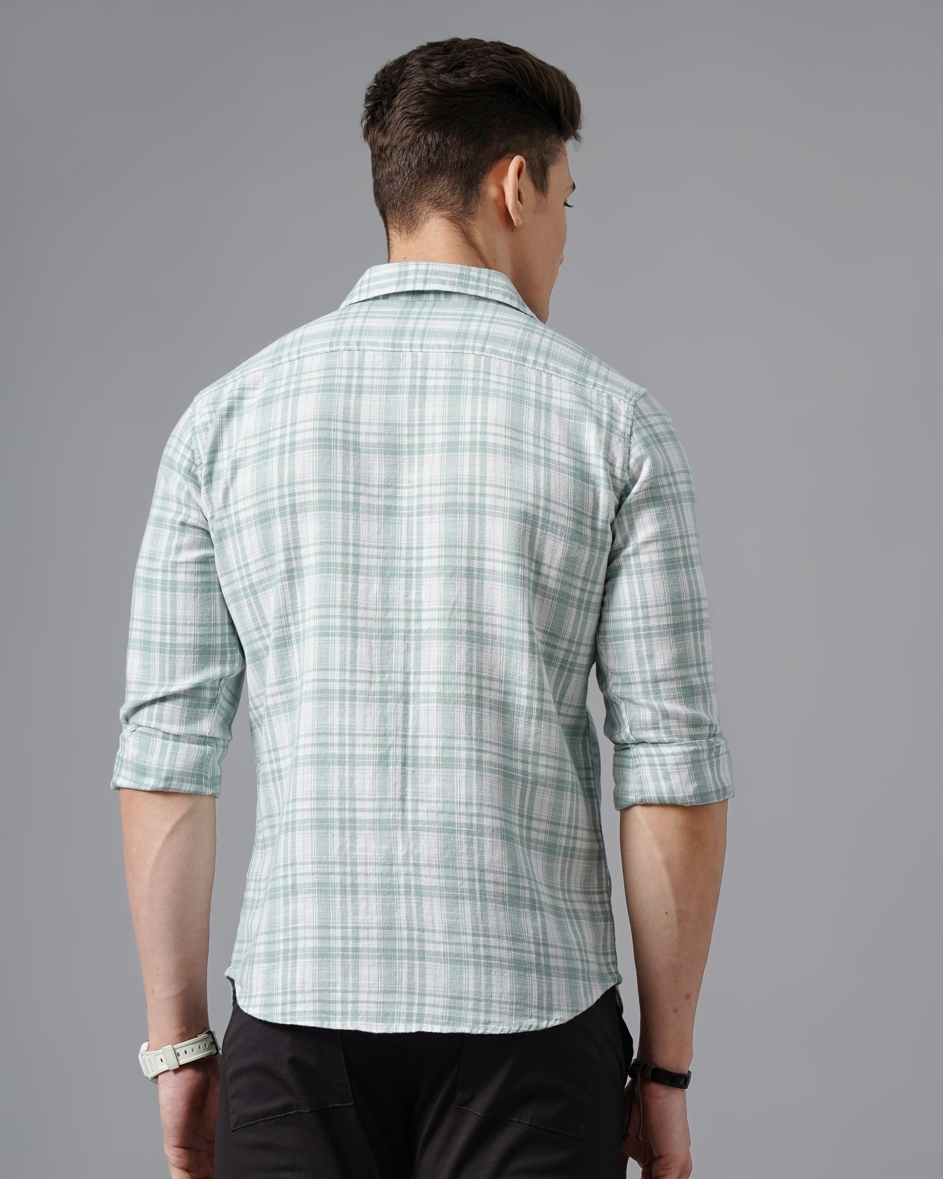 Men's Checks Shirt