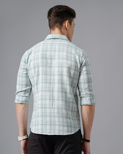 Men's Checks Shirt