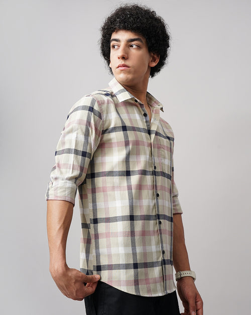 Men's Checks Shirt