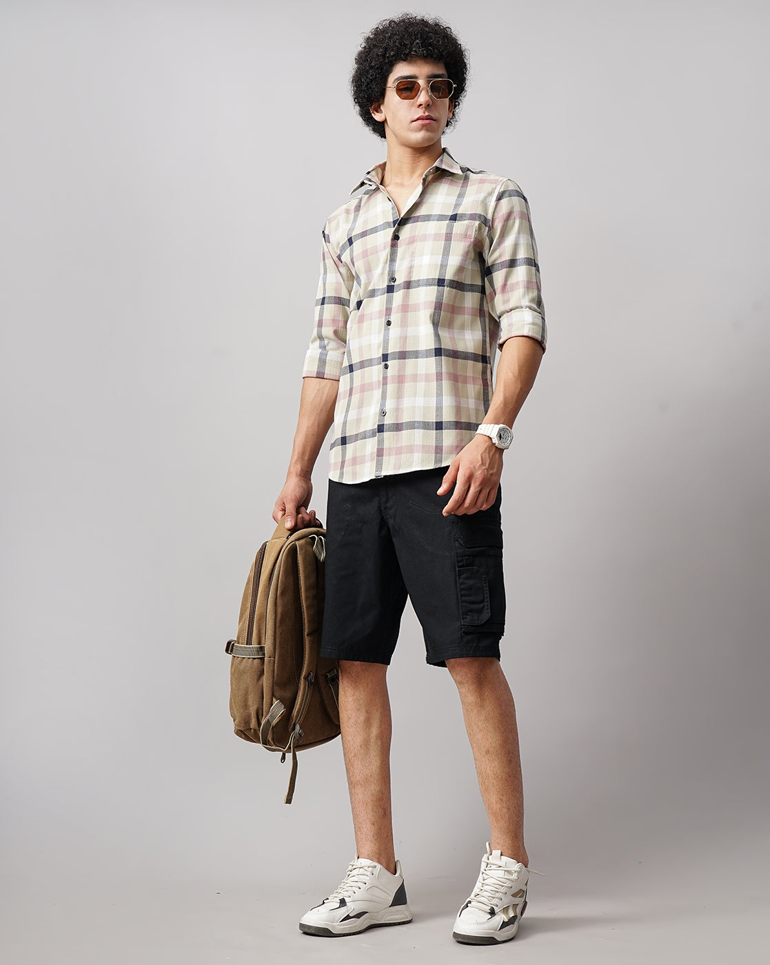 Men's Checks Shirt