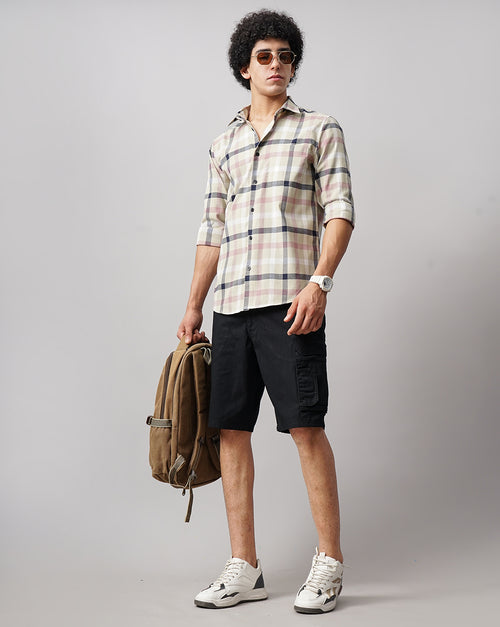 Men's Checks Shirt