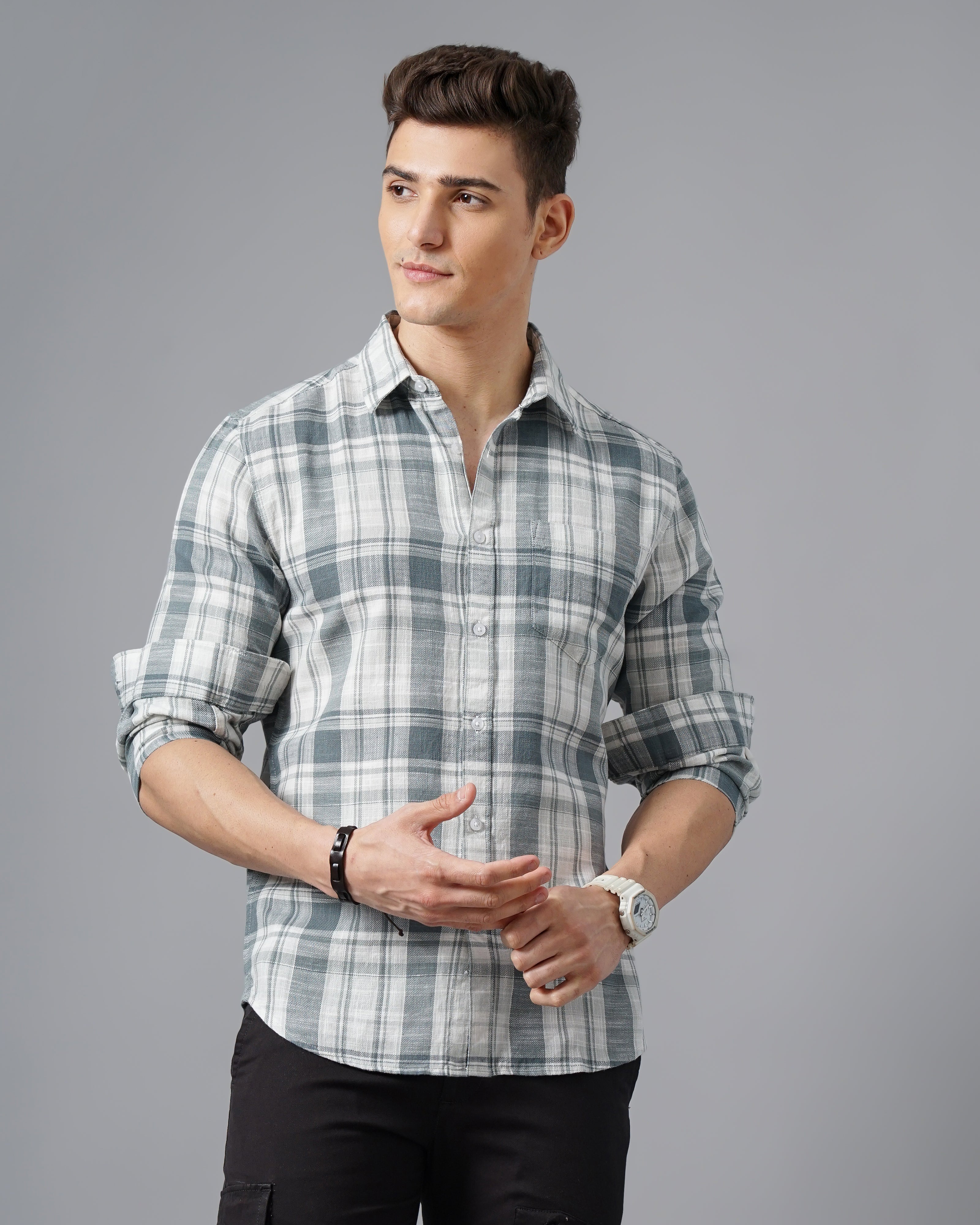 Men's Checks Shirt