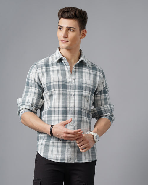 Men's Checks Shirt