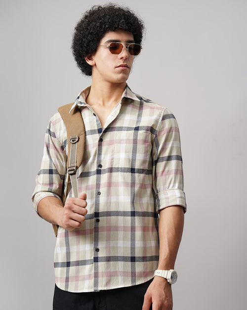 Men's Checks Shirt