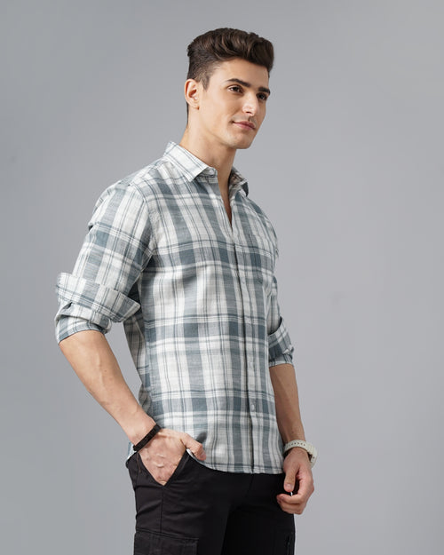 Men's Checks Shirt