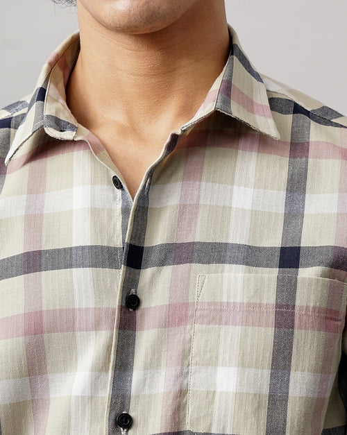 Men's Checks Shirt