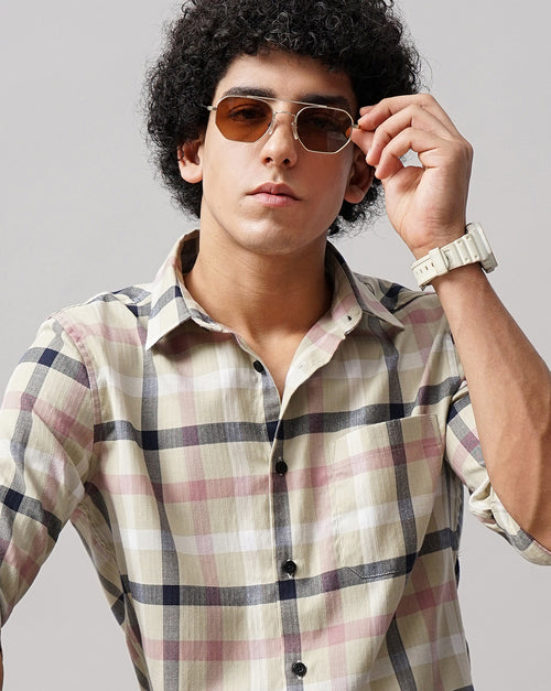 Men's Checks Shirt