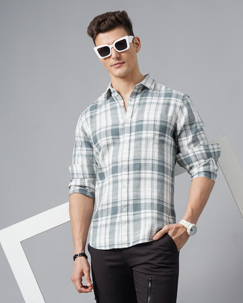 Men's Checks Shirt