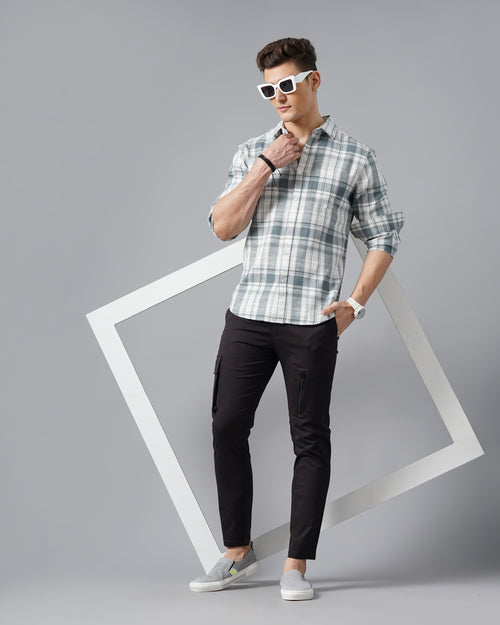 Men's Checks Shirt