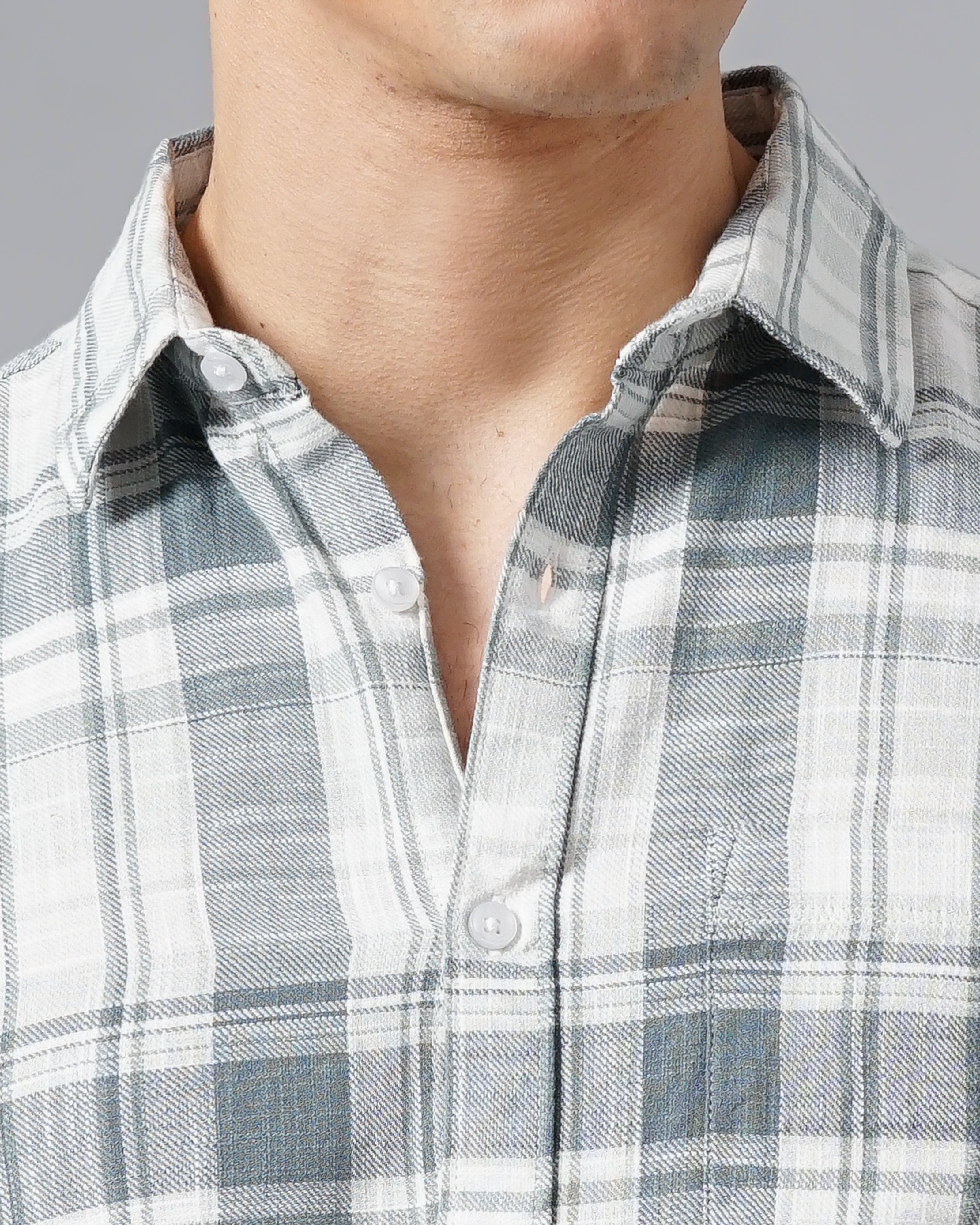 Men's Checks Shirt