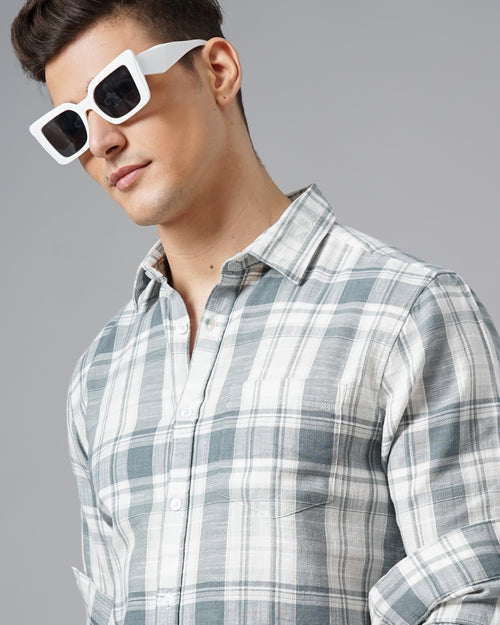 Men's Checks Shirt