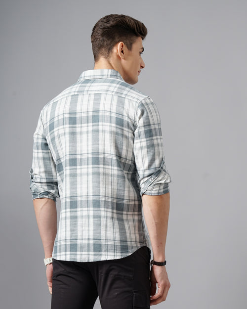 Men's Checks Shirt