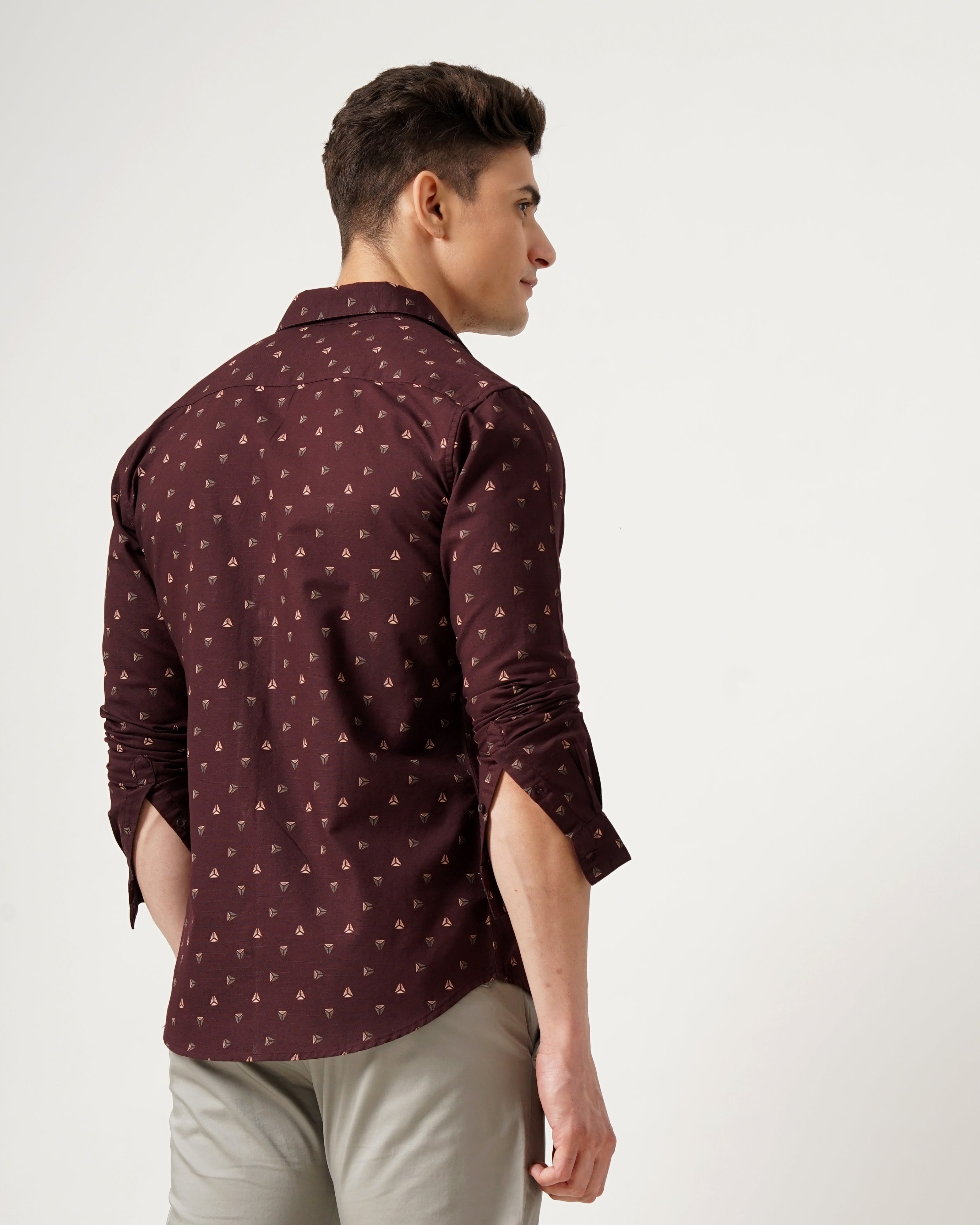 Men's Printed Shirt