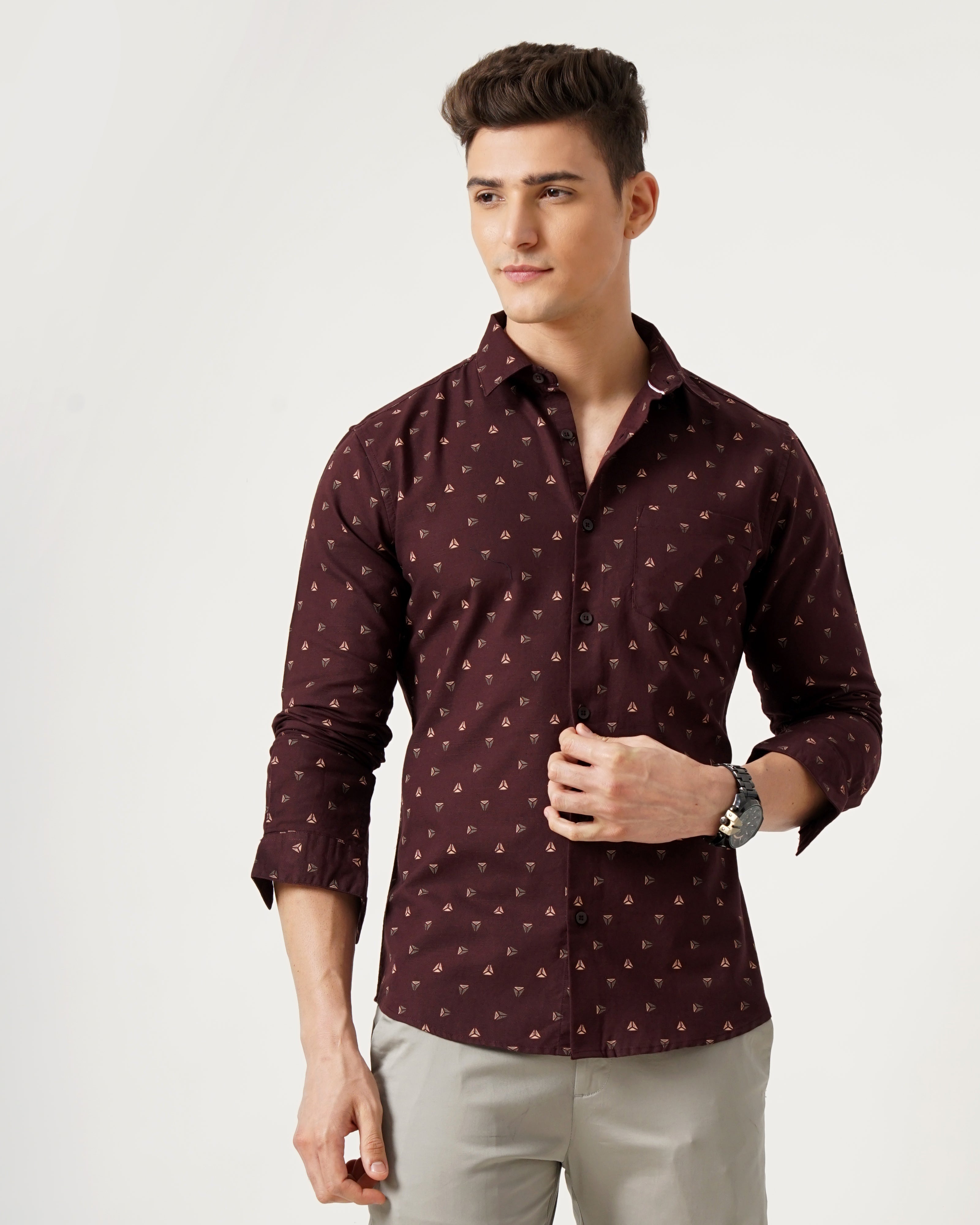 Men's Printed Shirt